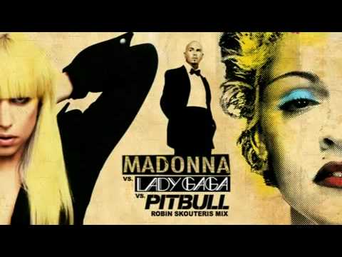 Madonna VS Lady Gaga VS Pitbull - You Know I Want Love Celebration