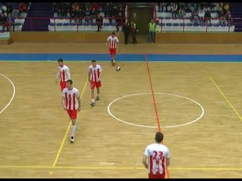 20. kolo SRLS, RK Sloga ZmartForce - RK Crvena zvezda 23 : 30