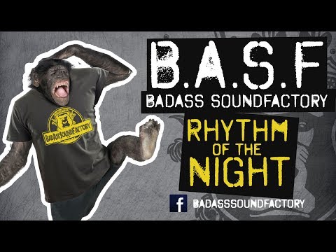 B.A.S.F - RHYTHM OF THE NIGHT (Official Video)