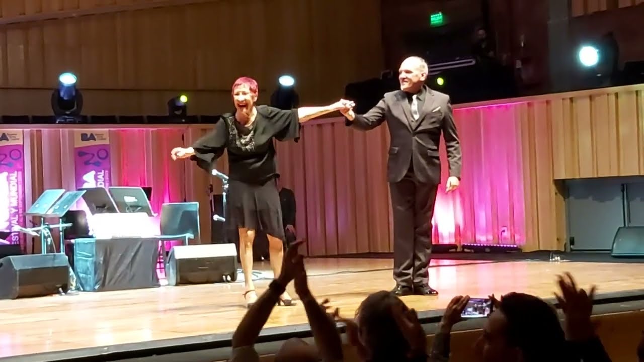 María Nieves y Pancho Martínez Pey "Oigo tu voz" Tanturí/Castillo en la Gala de Preliminares 2.023