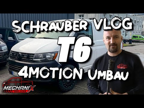 VW T6 4Motion Umbau & Schrauben mit Chrischi | MECHANIX DELUXE