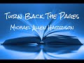 Turn Back The Pages - Michael Allen Harrison