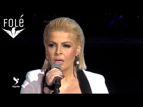 Aurela Gaçe “Nata” (Interpretim Live) "Abanian Pop Rock Ladies"