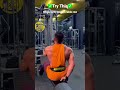 Single arm seated cable row#bodybuilding #fitness #shorts #gym #motivation #viral #youtube #videos