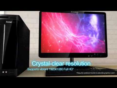Lenovo H320 desktop
