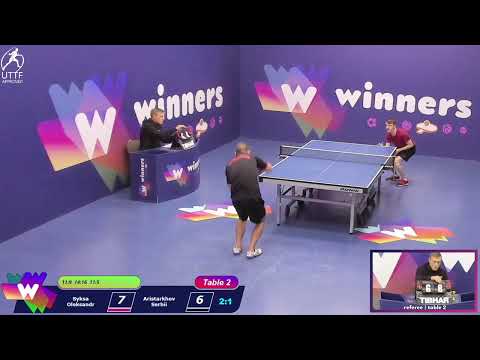 Winners League 17.11.21 Syksa Oleksandr - Aristarkhov Serhii  12:00