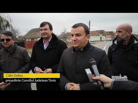 Cum arată noul drum județean 595C Deta – Opatița – Birda. Vezi imagini de la inaugurare