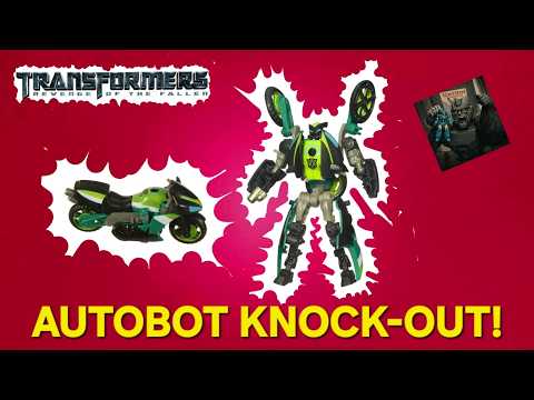Transformers ROTF Autobot Knock-Out - GotBot True Review NUMBER 1406