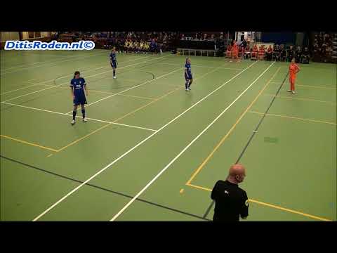 KTP Nieuw ROden - Drachtster Boys 7-3 (hele wedstrijd)