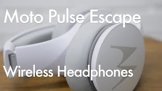 Motorola Pulse Escape Budget Wireless Bluetooth Headphone