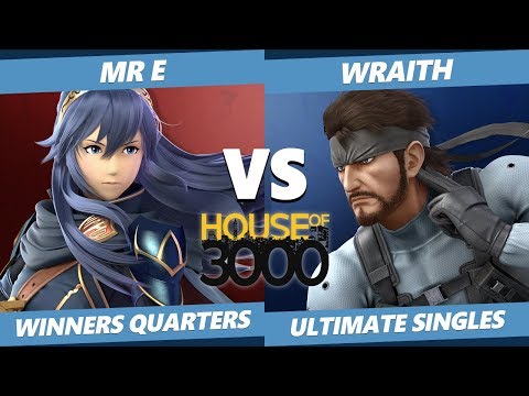 Smash Ultimate Tournament - Mr E (Lucina) Vs. Wraith (Snake) SSBU Xeno 161 Winners Quarters