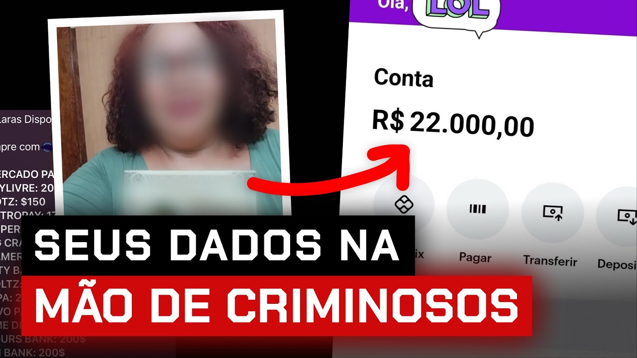Descubra COMO CRIMINOSOS usam SEUS DADOS