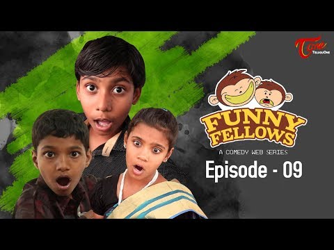 FUNNY FELLOWS | Kids Comedy Skits | Part #9 | By Lavanya Alvala | #TeluguComedy Video