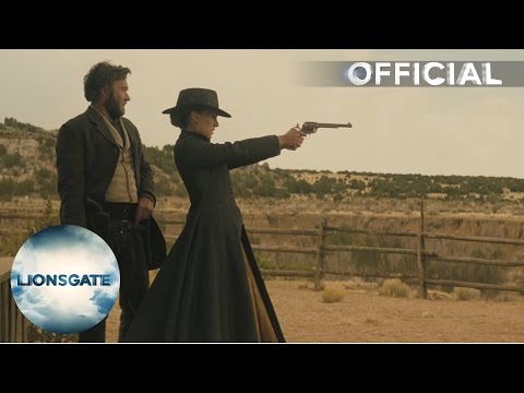 Jane Got a Gun - Clip "Target Practice"