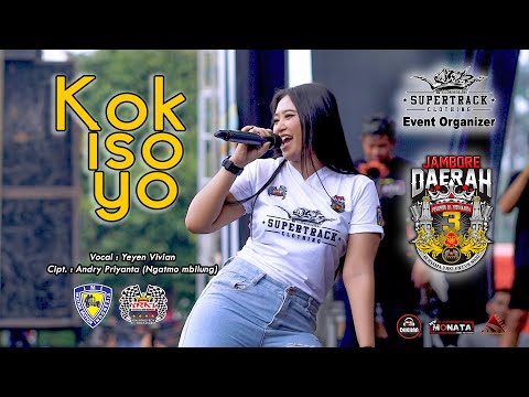 Yeyen Vivia - Kok Iso Yo Om New Monata Supertrack Clothing Jogja