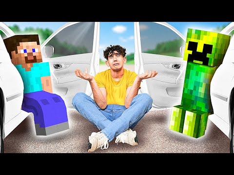 La La Life Games - I was Adopted by MINECRAFT Family - Baby Zombie | Sibling Struggles by La La Life Games