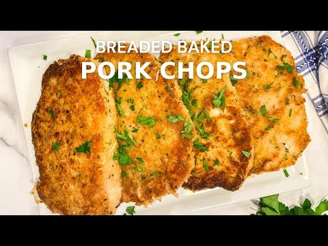 Breaded Boneless Pork Chops - Ultra Juicy!
