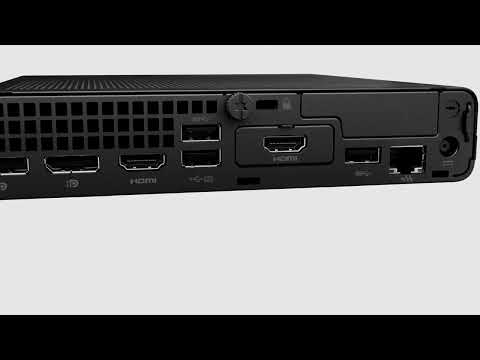 HP Pro Mini 400 G9 Intel® Core™ i3-12100T video preview