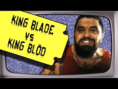 King Blade vs. King Blöd (Stupido schneidet) / YouTube Kacke