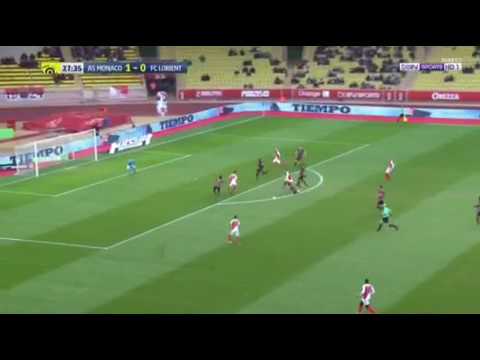 ‪Boschillia : Goal vs Fc Lorient ‬( 2-0 )