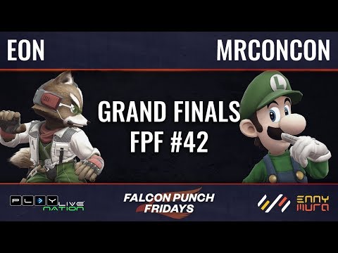 LH | Eon (Fox) vs SS | Mr. ConCon (Luigi) - Grand Finals (FPF42)