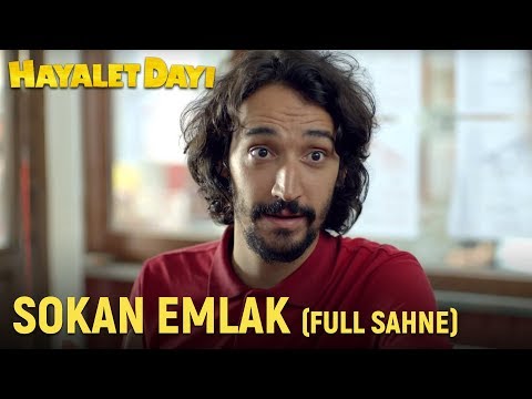 Hayalet Dayı - Sokan Emlak Full Sahne