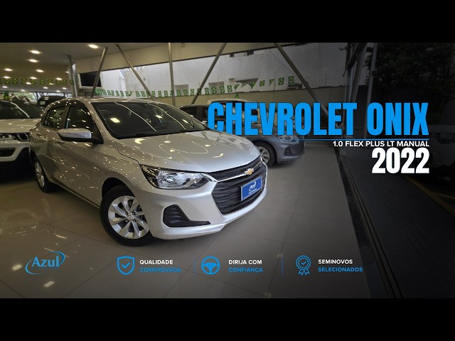 Vídeo CHEVROLET ONIX 1.0 FLEX PLUS LT MANUAL