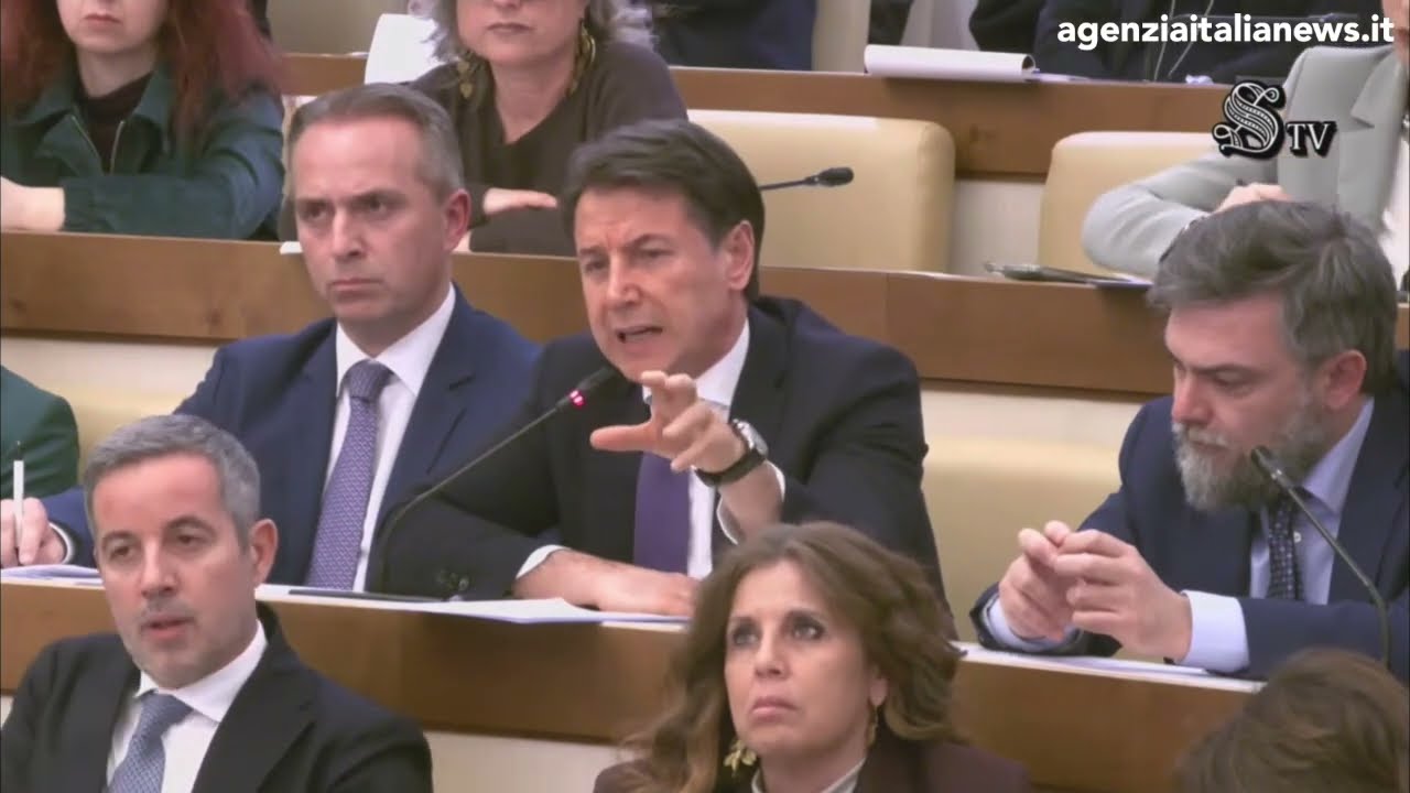 CONTE A CROSETTO: "LEI PERCHÈ ERA A DUBAI? NON POSSIAMO SENTIRCI TUTELATI DA QUESTO GOVERNO"