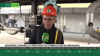 Biodiesel: Conheça o processo de fabricação na refinaria