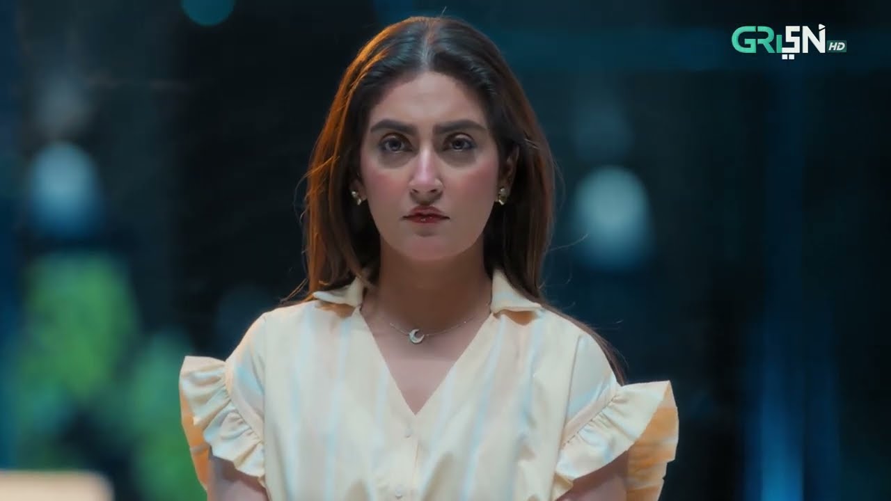 Main Zameen Tu Aasmaan Episode 21 ( Best Scene 05 ) Feroze Khan - Hiba Bukhari - Green TV