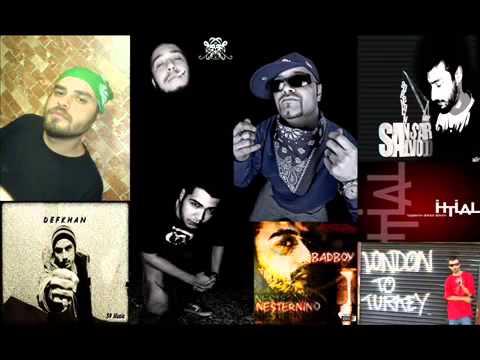 Gekko G ft Defkhan & ihtilal & TekMill & Nesternino & SansarSalvo & Hayki & Saian & Patron   Sek Rap