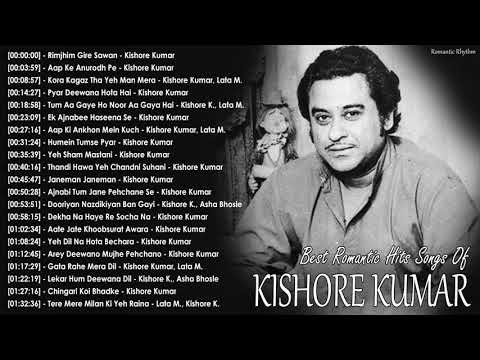 Kishore Kumar Golden Hits || Best Of Kishore Kumar Playlist 2021|| Romantic Hindi Evergreen Melodies