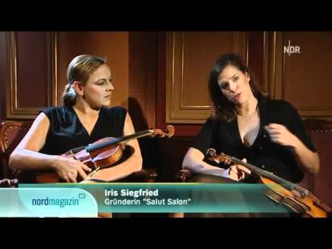 NDR nordmagazin mit Salut Salon