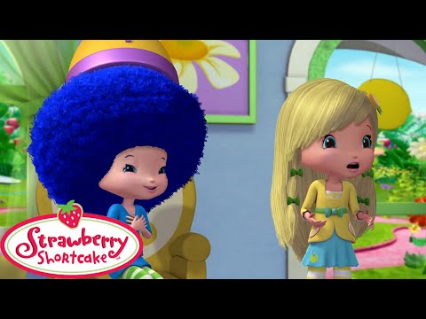 Lemon's new Hair Machine! 🍓Berry Bitty Adventures 🍓Strawberry Shortcake 🍓 Cartoons for Kids - Kids TV Series, Kingdom Kids Zone - Strawberry Shortcake - WildBrain