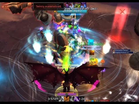 Business Class vs Mythic Guardian of the First Ones - Havoc DH PoV