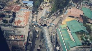 preview picture of video '#gangtok trip, Gangtok ropeway ride'