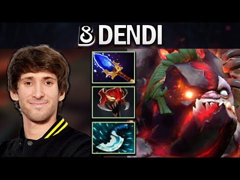 B8.DENDI PUDGE - LEGEND IS BACK - DOTA 2 7.27 GAMEPLAY