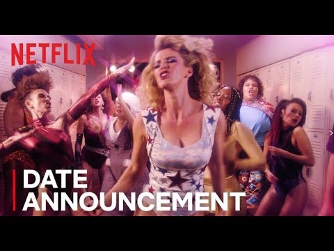 GLOW Season 2 (Date Announcement Teaser)