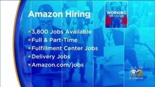 Working For Chicago: Amazon Is Hiring