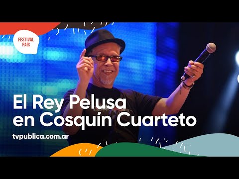 El Rey Pelusa en Cosquín Cuarteto - Festival País 2022