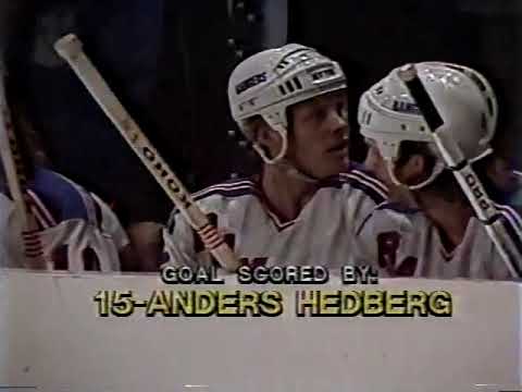 1981 Les Nordiques vs NYR March 22 MSG