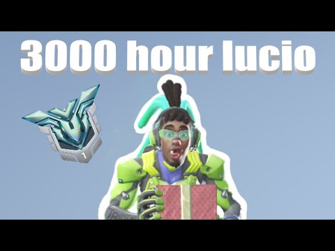 what 3000 hours of lucio looks like