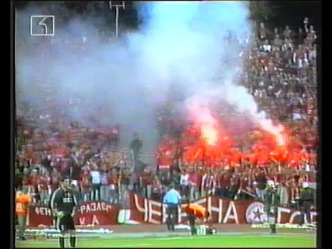 Ретро мач:ЦСКА 3:0 Шахтьор(Донецк).20.09.2001.1-ви кръг,1-ва среща,1-во полувреме.