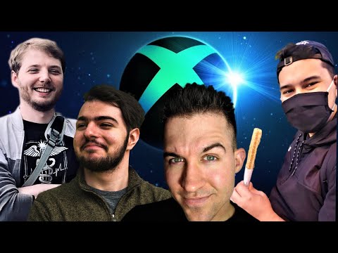 Xbox & Bethesda Games Showcase 2022 - REACTION ( Good Feelz Podcast )