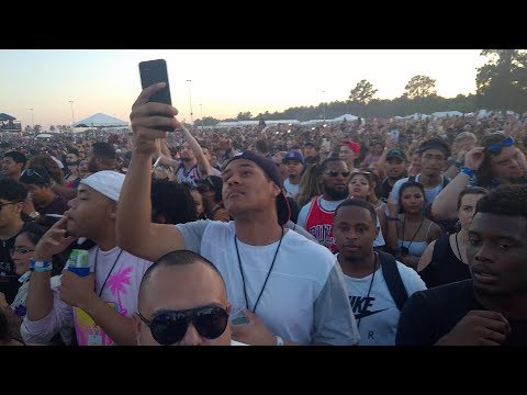 JMBLYA 2018 in 4K - MIGOS DJ [DJ Durel] Shows Drake, Blocboy JB & A$AP Ferg Love During DJ Set!
