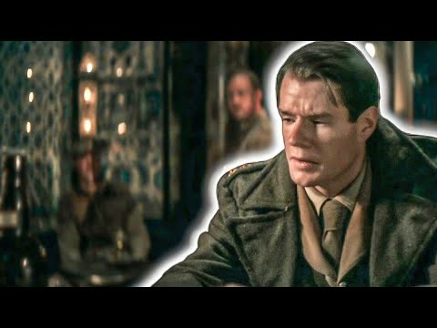 SAS Rogue Heroes - Sterling explains the difference between SAS & Ordinary Soldiers | BBC