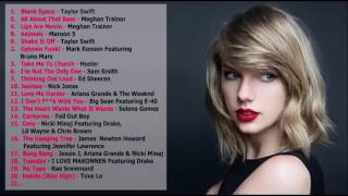 Top 100 Songs Of 2017 Billboard Hot 100 ♪♥♫ Top 50 Singles Popular Acoustic Songs 2017 ♪♥♫