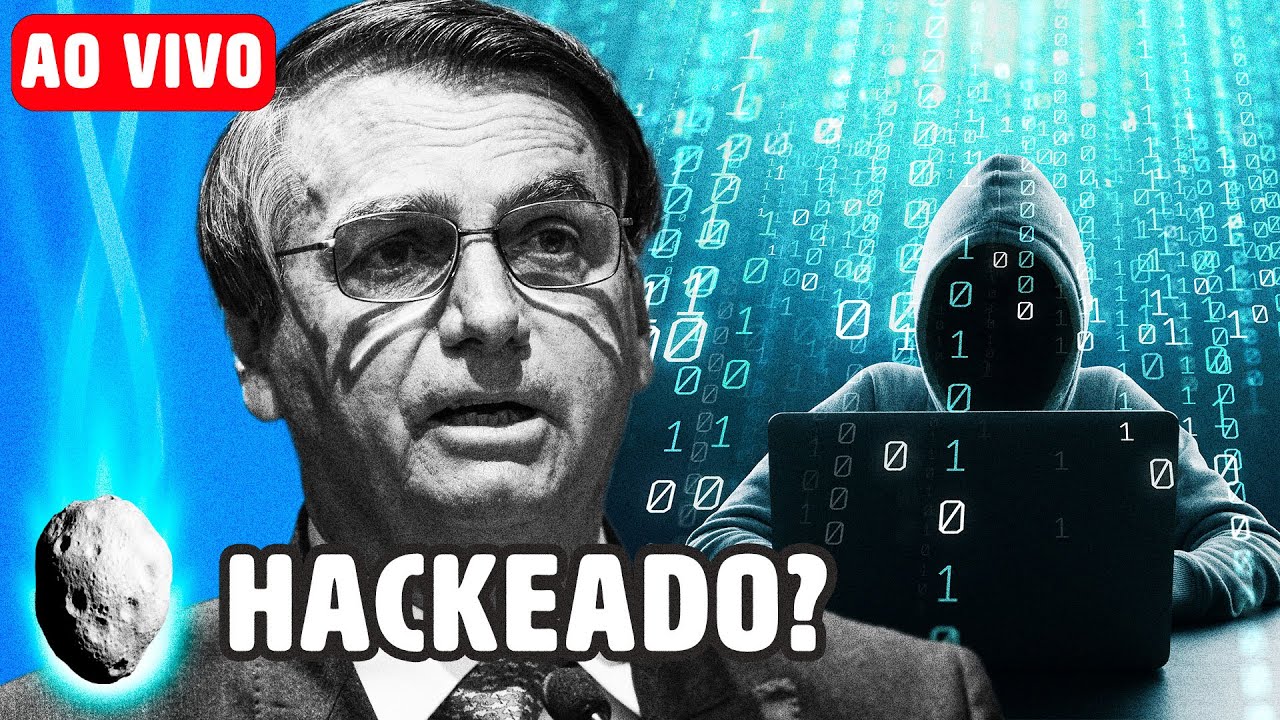 LIVE: CARLUXO DIZ QUE BOLSONARO FOI HACKEADO E OUTRAS NOTÍCIAS