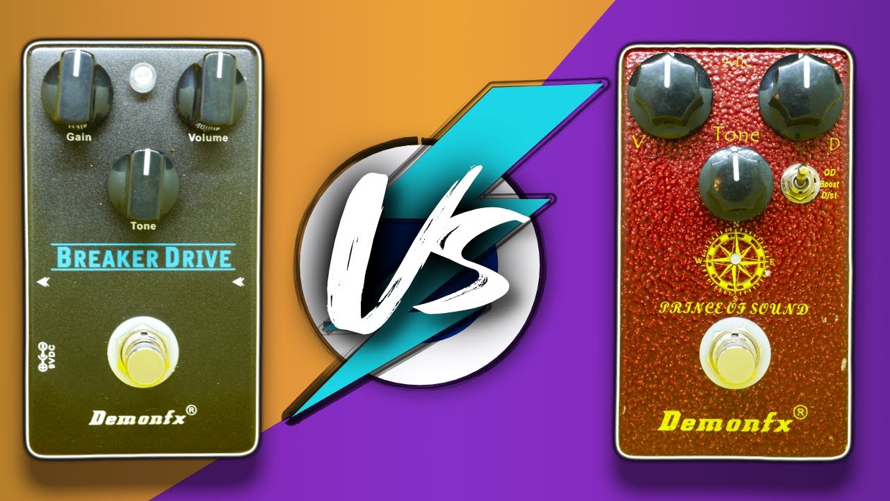 Blues Breaker Shooutout - Demon FX Breaker Drive Vs Prince of Sound