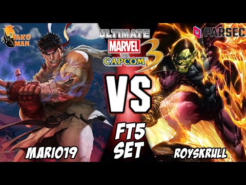 UMVC3 FT5 Set - Mario19 VS RoySkrull